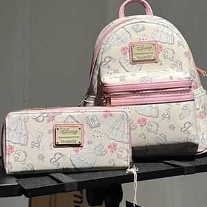 Disney backpack set